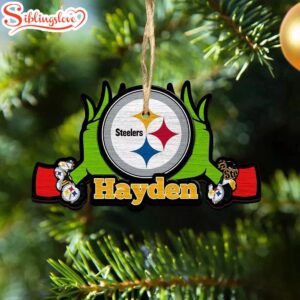 Custom Name NFL Pittsburgh Steelers…