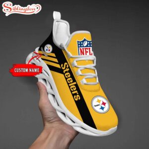 Custom Name NFL Pittsburgh Steelers…