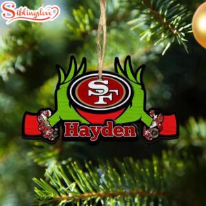 Custom Name NFL San Francisco…