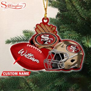 Custom Name NFL San Francisco…