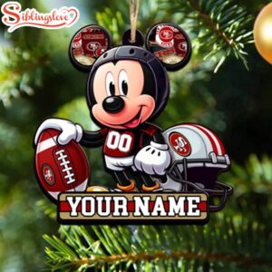 Custom Name NFL San Francisco…