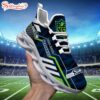 Custom Name NFL Seattle Seahawks Clunky Max Soul Shoes