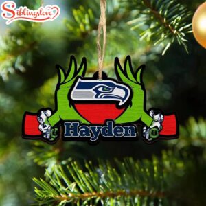 Custom Name NFL Seattle Seahawks…