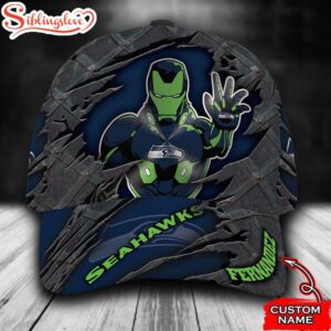 Custom Name NFL Seattle Seahawks…