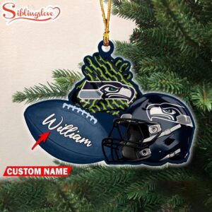 Custom Name NFL Seattle Seahawks…