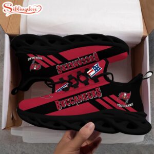 Custom Name NFL Tampa Bay Buccaneers Max Soul Shoes Gift For Fans