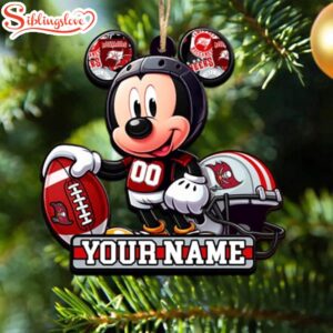 Custom Name NFL Tampa Bay…