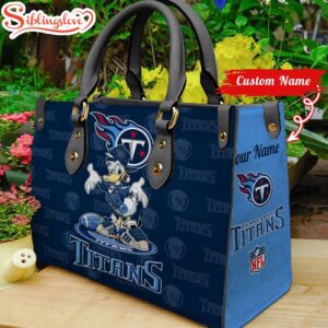 Custom Name NFL Tennessee Titans…