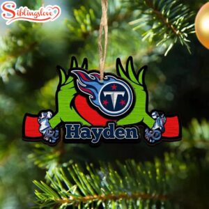 Custom Name NFL Tennessee Titans…