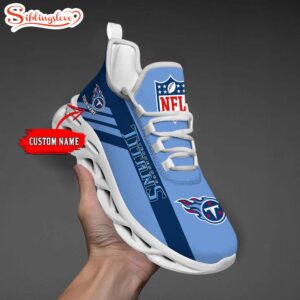 Custom Name NFL Tennessee Titans…