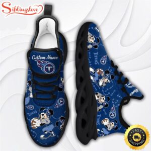 Custom Name NFL Tennessee Titans…