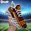 Custom Name NFL Washington Commanders Clunky Max Soul Shoes