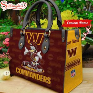 Custom Name NFL Washington Commanders…