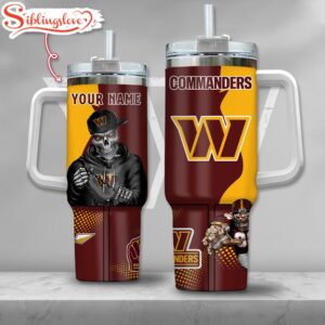 Custom Name NFL Washington Commanders…