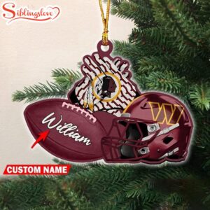 Custom Name NFL Washington Commanders…