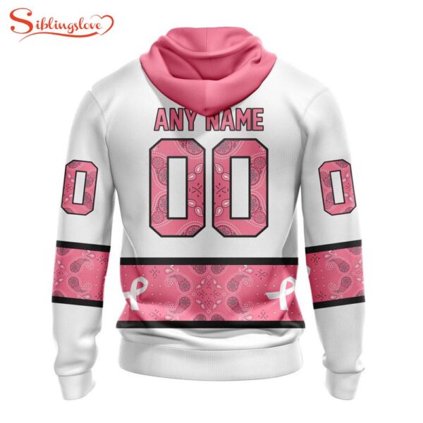 Custom Name NHL Buffalo Sabres In October We Wear pink Breast Cancer 3D Hoodie Shirt