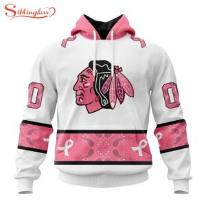 Custom Name NHL Chicago Blackhawks…