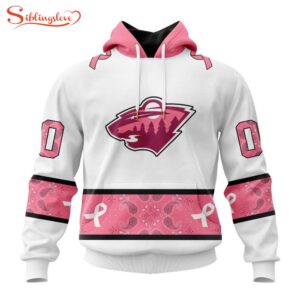 Custom Name NHL Minnesota Wild…