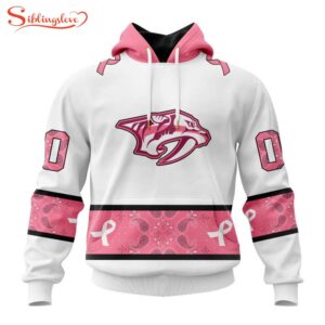 Custom Name NHL Nashville Predators…