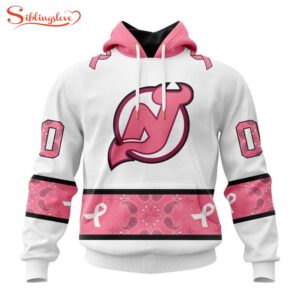 Custom Name NHL New Jersey…