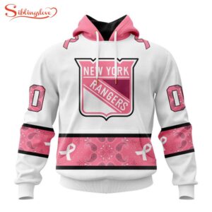 Custom Name NHL New York…