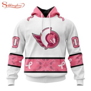 Custom Name NHL Ottawa Senators…