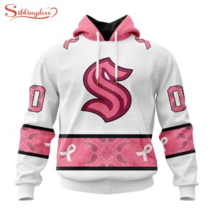 Custom Name NHL Seattle Kraken…