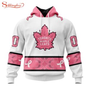 Custom Name NHL Toronto Maple…