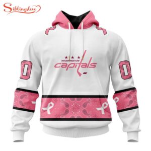 Custom Name NHL Washington Capitals…