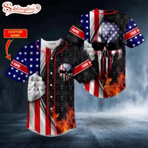 Custom Name Patriotism U.S Flag…