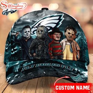 Custom Name Philadelphia Eagles NFL…