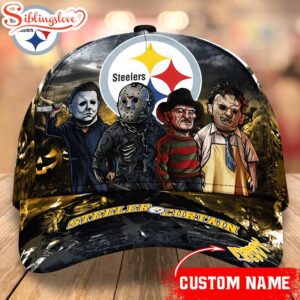 Custom Name Pittsburgh Steelers NFL…