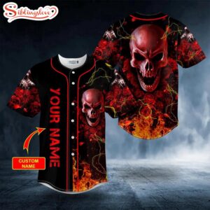 Custom Name Red Rose Blood…