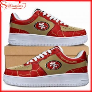 Custom Name San Francisco 49ers…