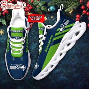 Custom Name Seattle Seahawks NFL…