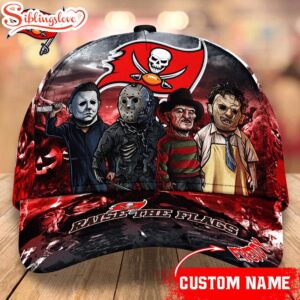 Custom Name Tampa Bay Buccaneers…