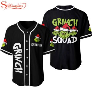 Custom Name The Grinch Christmas…