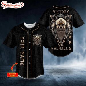 Custom Name Victory or Valhalla…