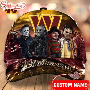 Custom Name Washington Commanders NFL…