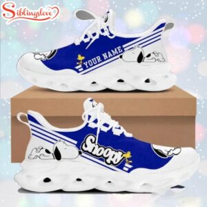 Custom Snoopy Max Soul Shoes…