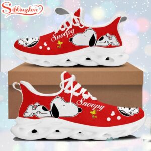 Cute Snoopy Max Soul Shoes…