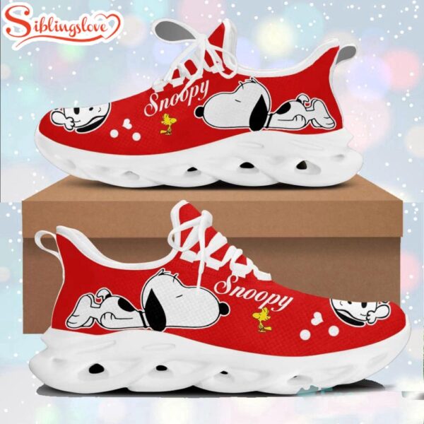 Cute Snoopy Max Soul Shoes Gift For Fans