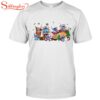 Cute Stitch Xmas Coffee Gifts Classic T-Shirt, Hodliday Shirt For Men Women