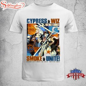 Cypress Hill Smoke & Unite Music Unisex T-Shirt