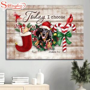 Dachshund Merry Christmas Christmas Wreath…