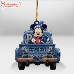 Dallas Cowboys Football Team Mickey…