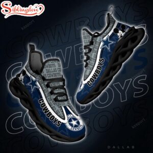 Dallas Cowboys NFL Football Team Max Soul Shoes Gift For Men Women