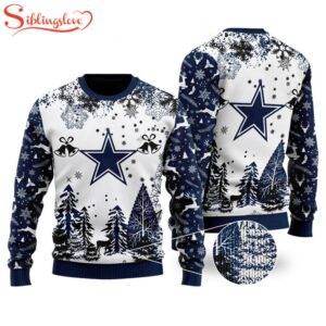 Dallas Cowboys Special Christmas Ugly Sweater Design Holiday Edition