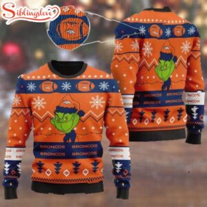 Denver Broncos American NFL Grinch…