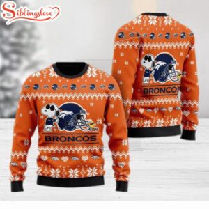 Denver Broncos Cute The Snoopy…